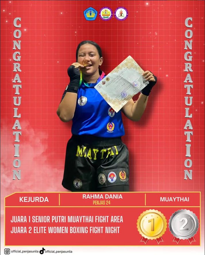 Foto prestasi Muaythai fight area & boxing fight night